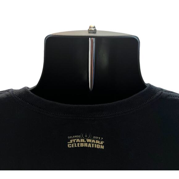 Star Wars Celebration Shirt Orlando 2017 Collector Limited Edition Rare Mens 3XL - Picture 5 of 9